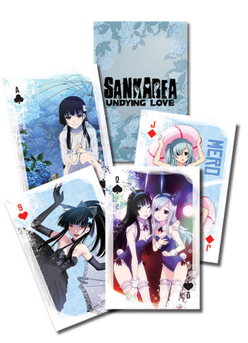 Sankarea: Playing Cards