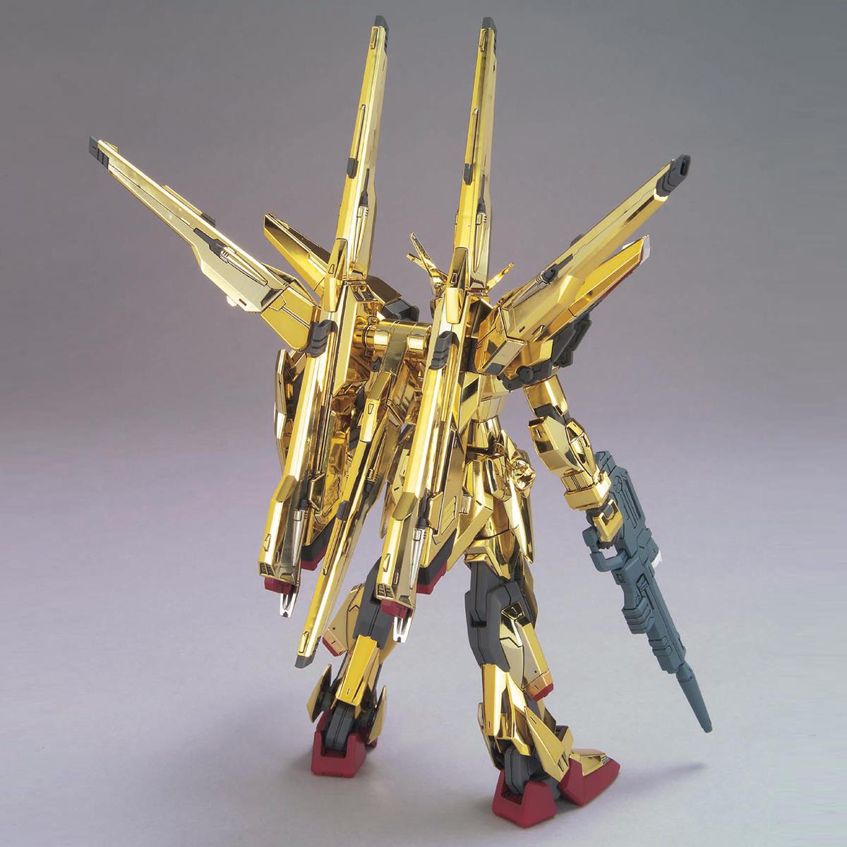 Gundam: Akatsuki Gundam Oowashi/Shiranui Pack Full Set 1/100 Model
