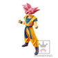 Dragon Ball Super: Chokoku Buyuden Son Goku SSG Prize Figure