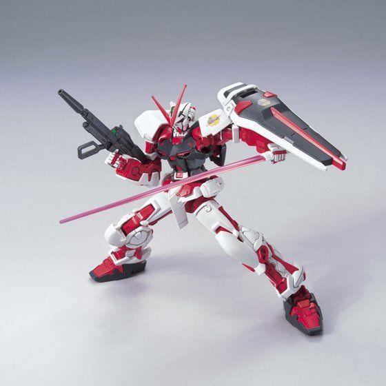 Gundam: Gundam Astray Red Frame (Flight Unit) HG Model