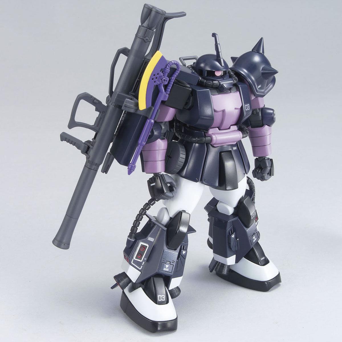 Gundam: Zaku II Black Tri-Stars HG Model