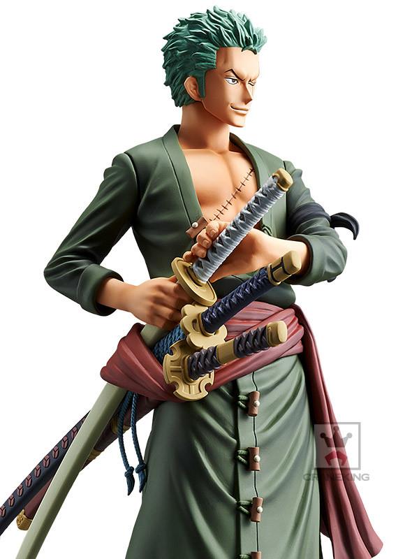 One Piece: Roronoa Zoro Grandista Figurine