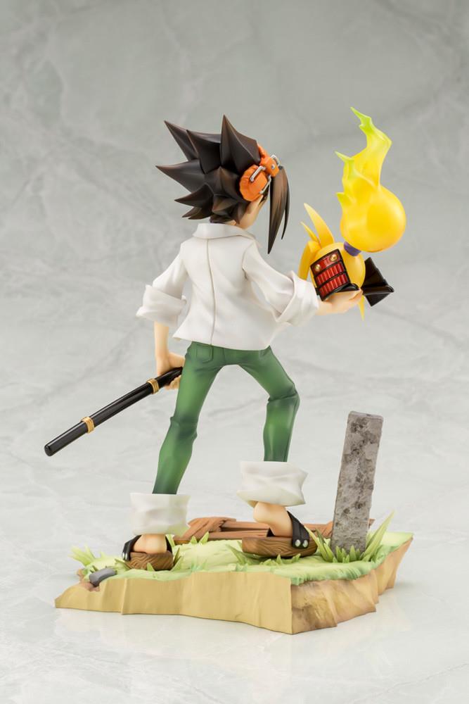 Shaman King: Asakura Yoh ArtFXJ 1/8 Scale Figurine