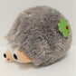 Amuse: Grey Hedgehog with Clover 12.5" Plush