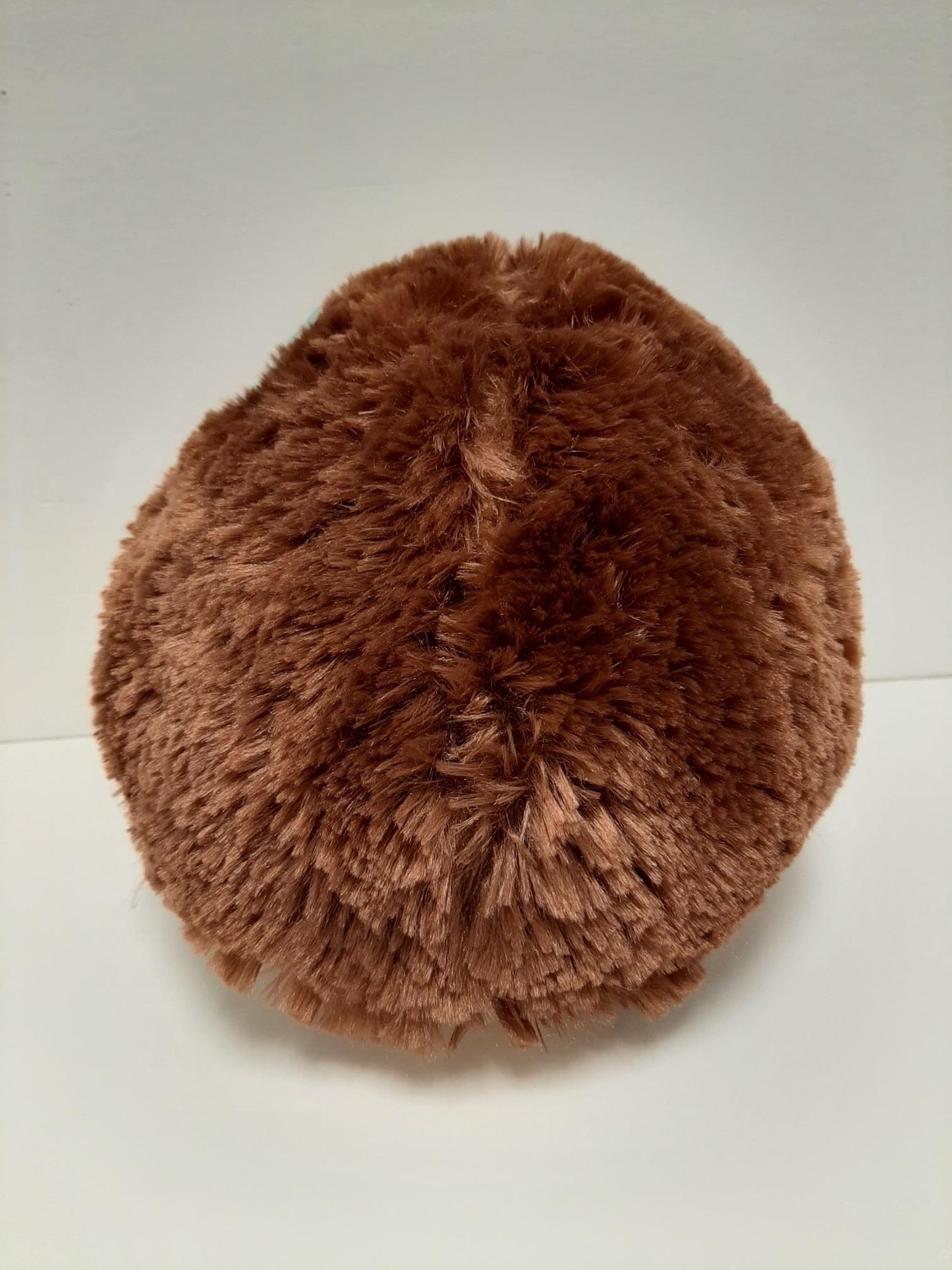 Amuse: Brown Hedgehog with Clover 12.5" Plush