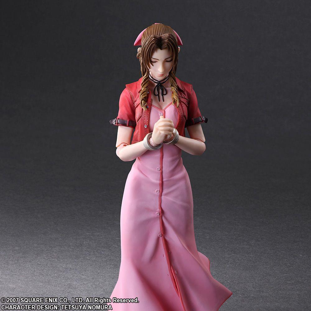 Final Fantasy VII: Aerith Gainsborough Play Arts -Kai- Action Figure