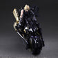 Final Fantasy VII Advent Children: Cloud Strife & Fenrir Play Arts -Kai- Action Figure