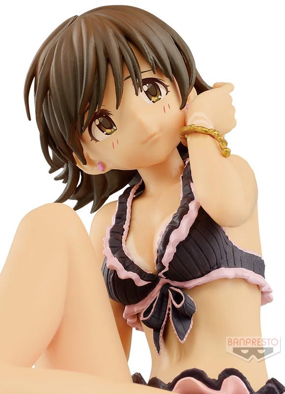 Idolm@ster: Mio Honda Bathing Suit EXQ Prize Figurine