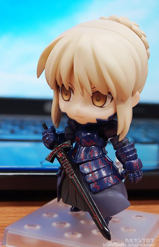 Fate/Stay Night: 363 Saber Alter Super Movable Edition Nendoroid