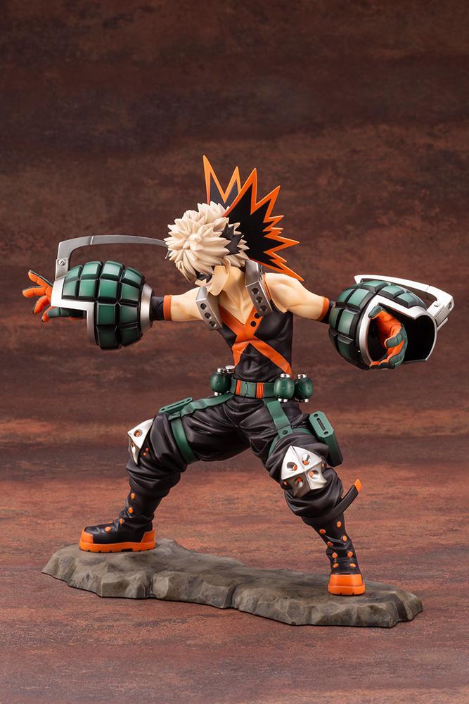 My Hero Academia: Katsuki Bakugo ARTFX J 1/8 Scale Figure