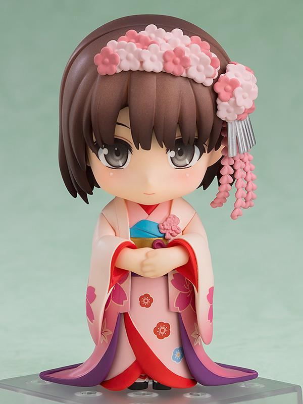 Saekano: 1114 Megumi Kato Kimono ver. Nendoroid
