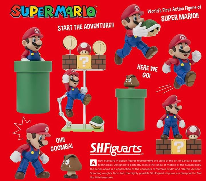Super Mario Bros.: Diorama Set B S.H.Figuarts Playset