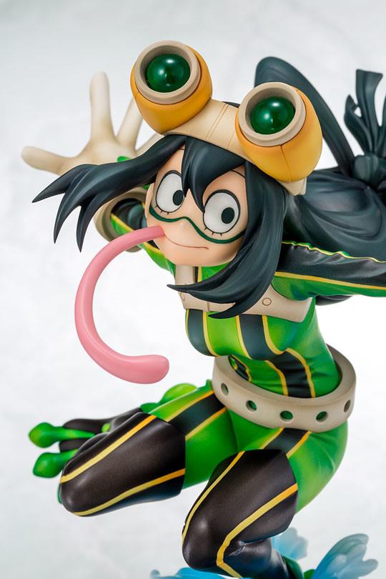 My Hero Academia: Asui Tsuyu Splash 1/8 Scale Figurine