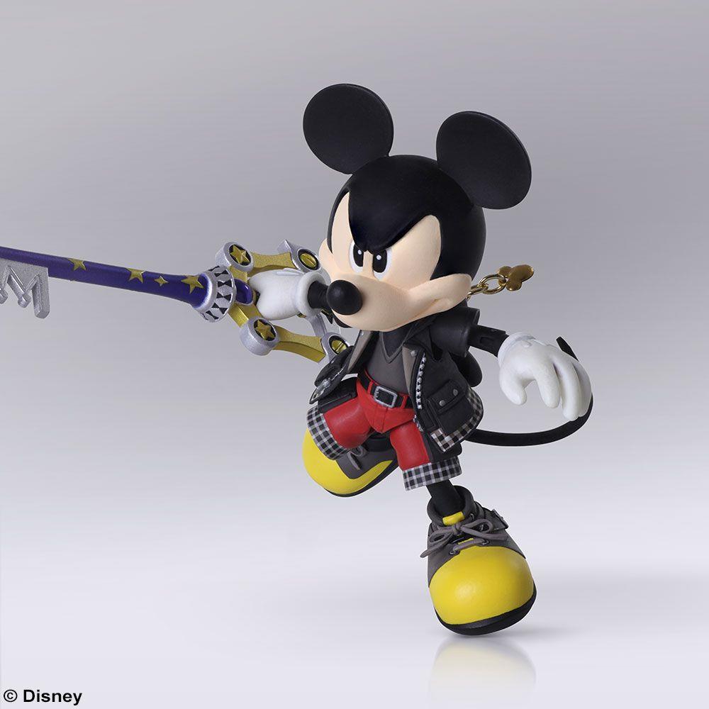 Kingdom Hearts III: King Mickey Bring Arts