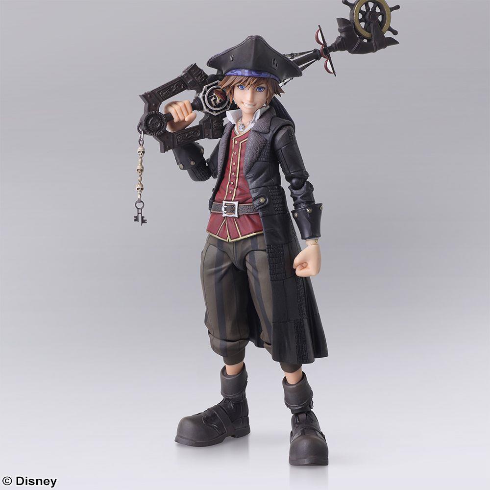 Kingdom Hearts III: Pirate Sora Bring Arts