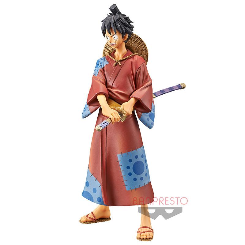 One Piece: Monkey D. Luffy Grandline Men Prize Figure