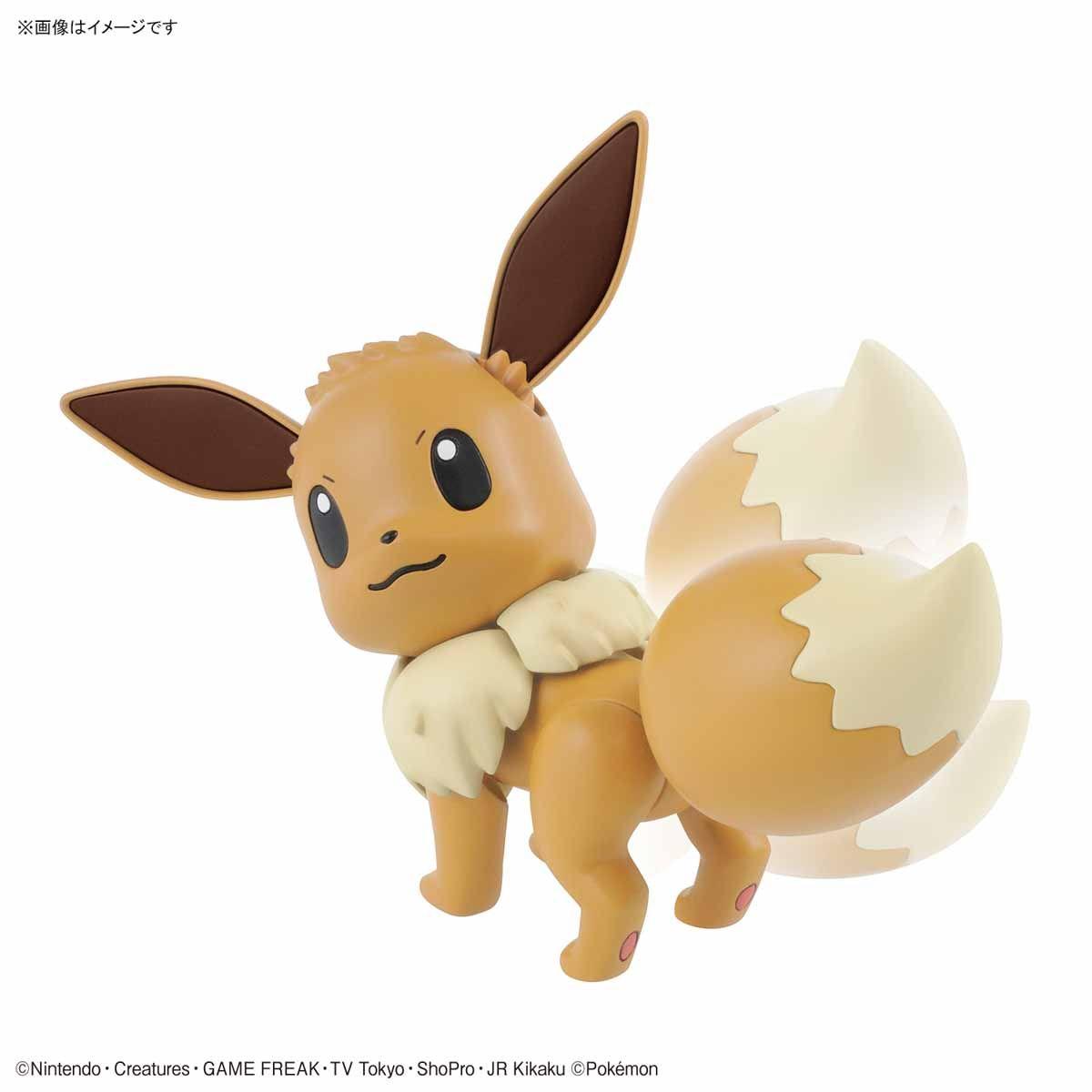 Pokemon: Eevee PokePla Model