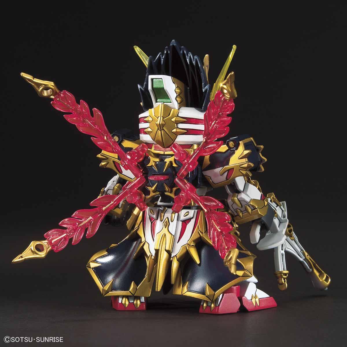 Gundam: Gan Ning Crossbone Gundam SD Sangoku Soketsuden Model