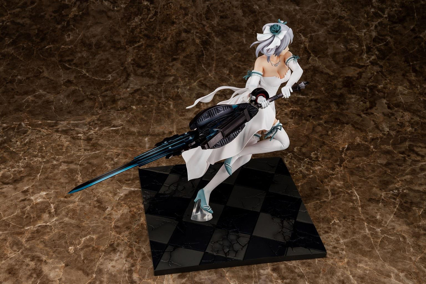 God Eater 2: Rage Burst: Ciel Alencon Pure White Anniversary 1/7 Scale Figure