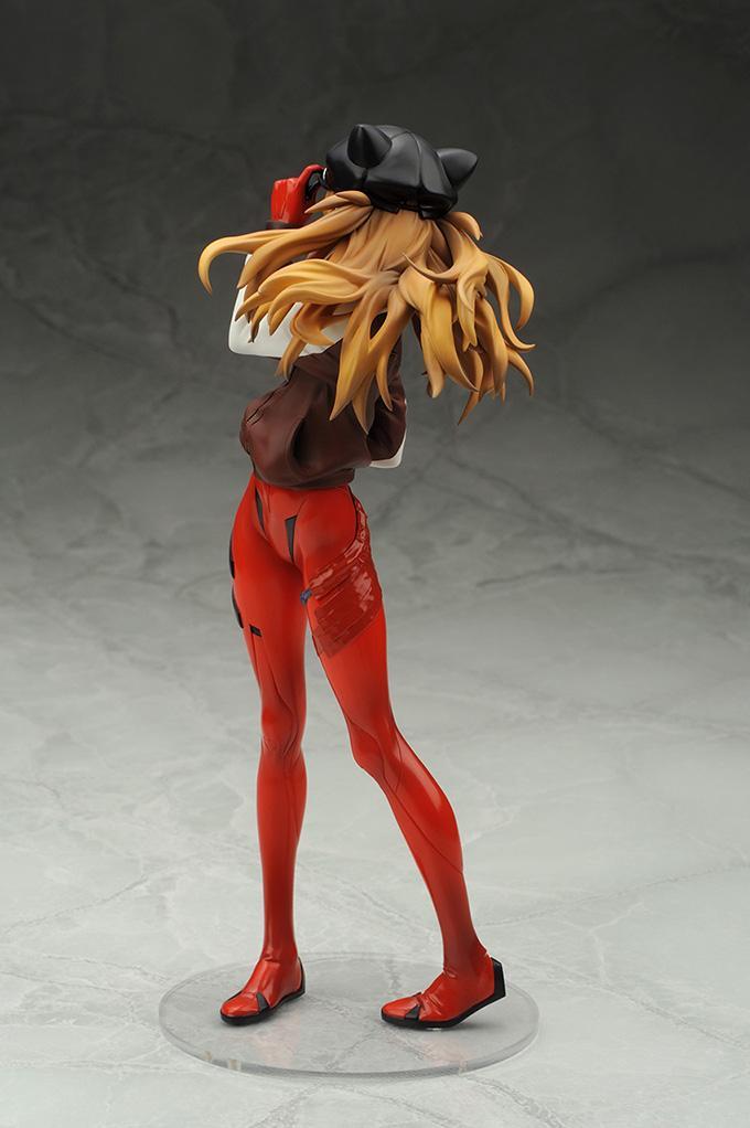 Evangelion: Asuka Langley Shikinami Jersey ver. 1/7 Scale Figure