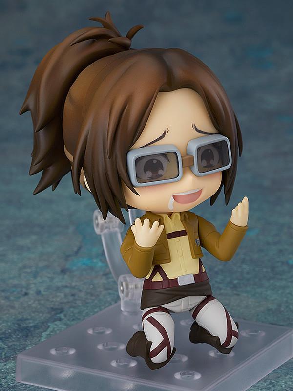 Attack on Titan: 1123 Hange Zoë Nendoroid