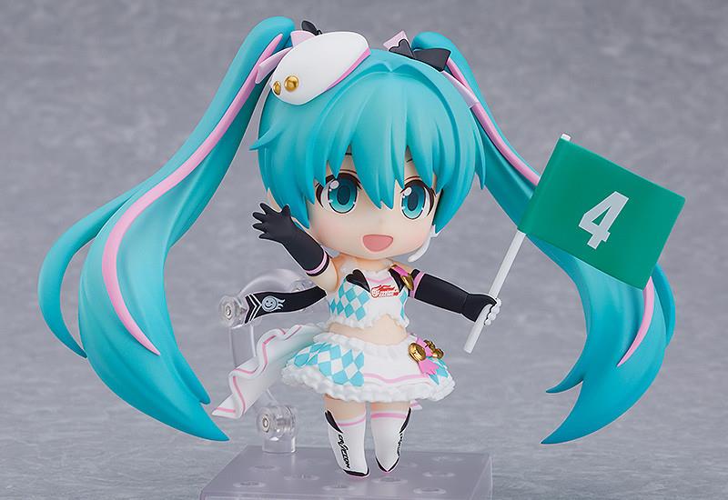 Vocaloid: 1100 Racing Miku 2019 ver. Nendoroid