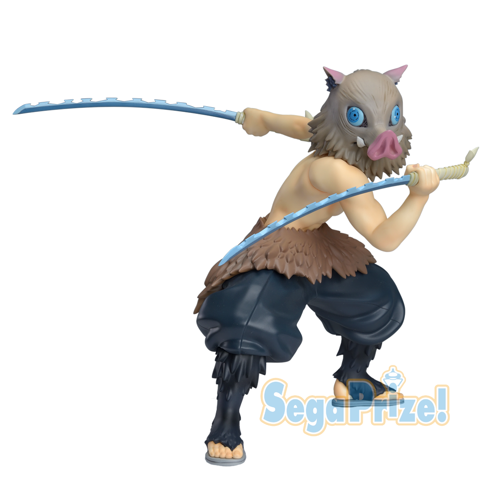 Demon Slayer: Hashibara Inosuke SPM Prize Figure