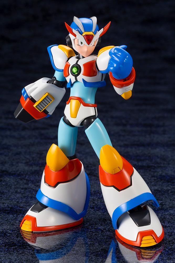 Mega Man X: Max Armour 1/12 Scale Model