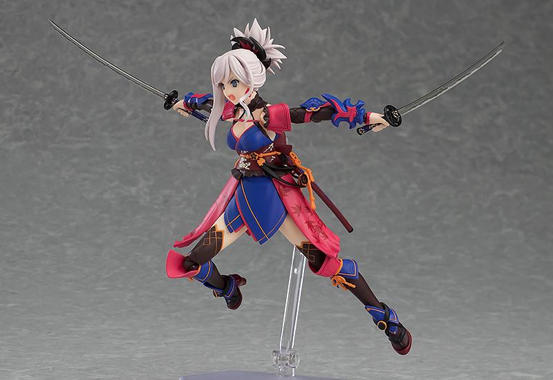 Fate/Grand Order: 437 Miyamoto Musashi Figma