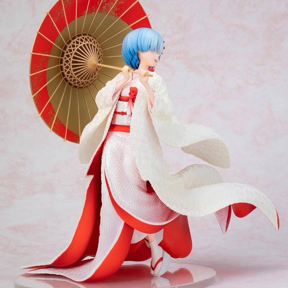 Re:Zero: Rem -Shiromuku- 1/7 Scale Figure