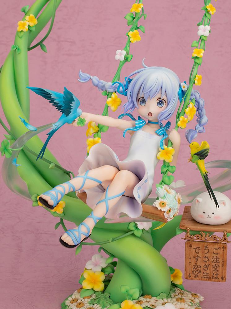 Is the Order a Rabbit: Chino Flower Swing F:NEX 1/7 Scale Figure