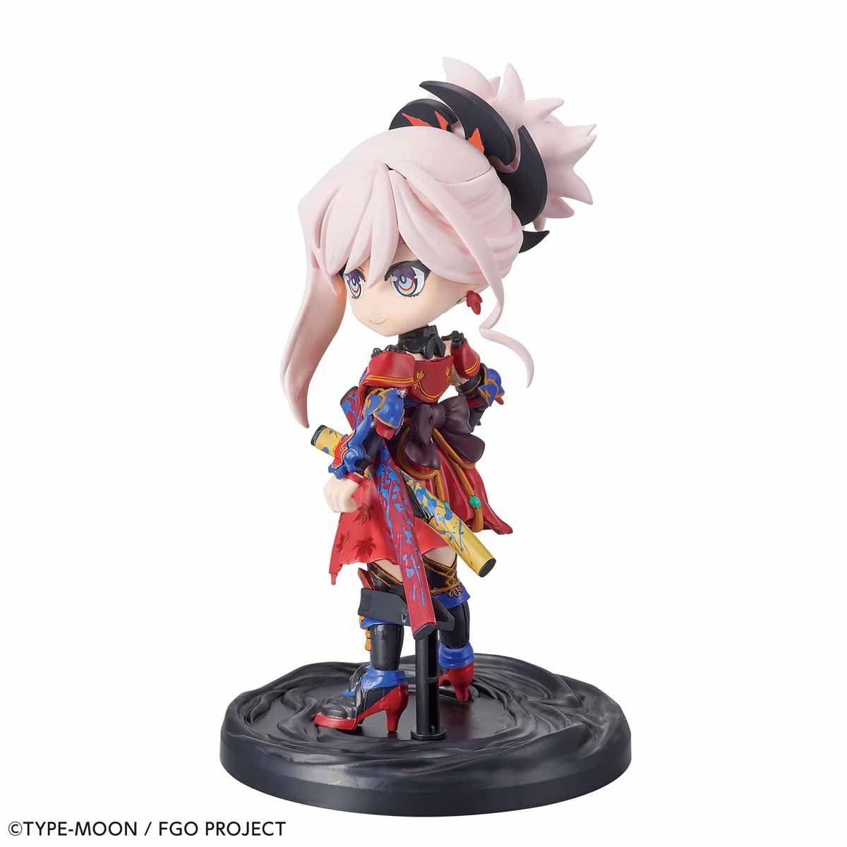 Fate/Grand Order: Petitrits Saber/Miyamoto Musashi Model