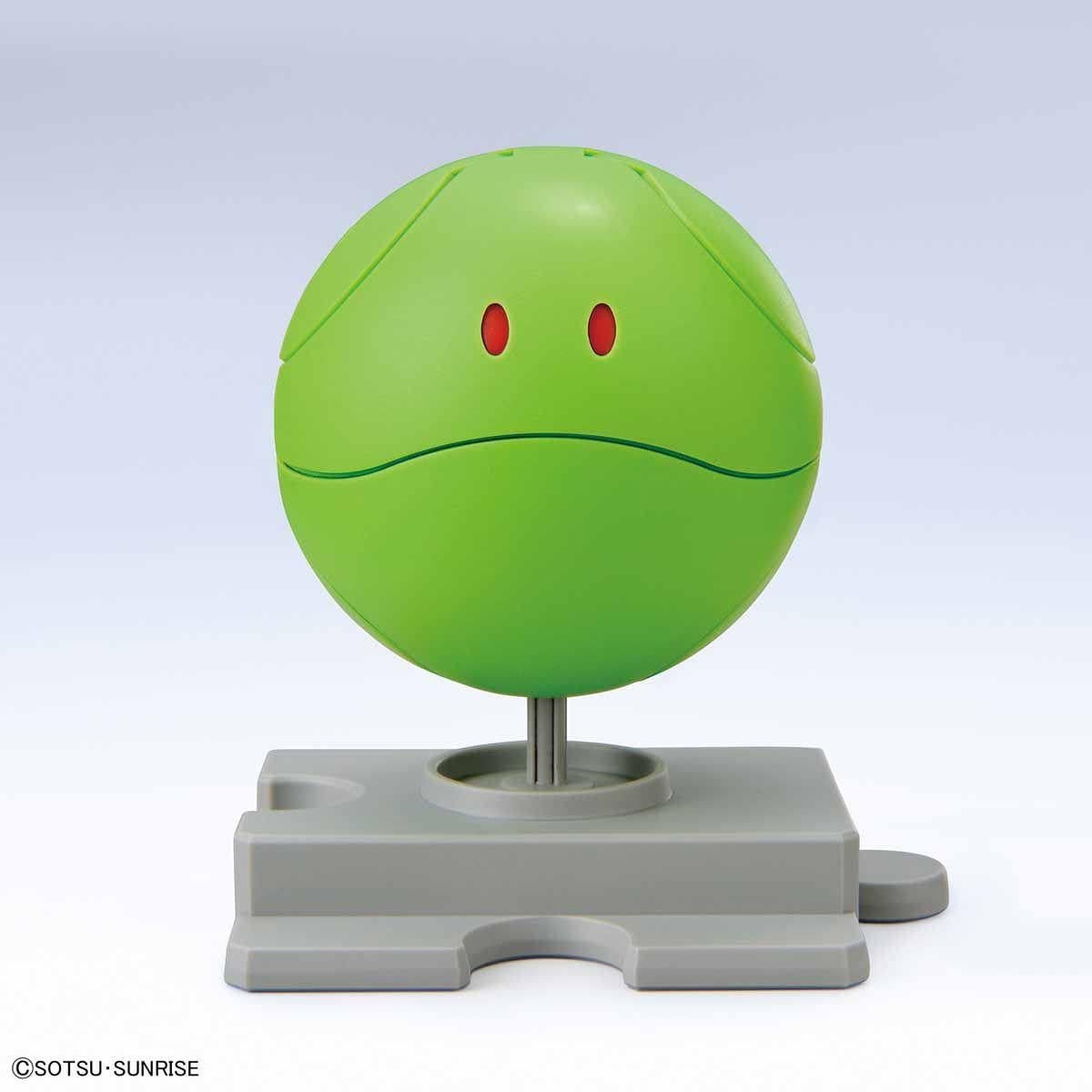 Gundam: Basic Green Haro (Updated) Haropla Model