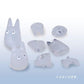 My Neighbour Totoro: KM-92 Small Totoros 3D Puzzle