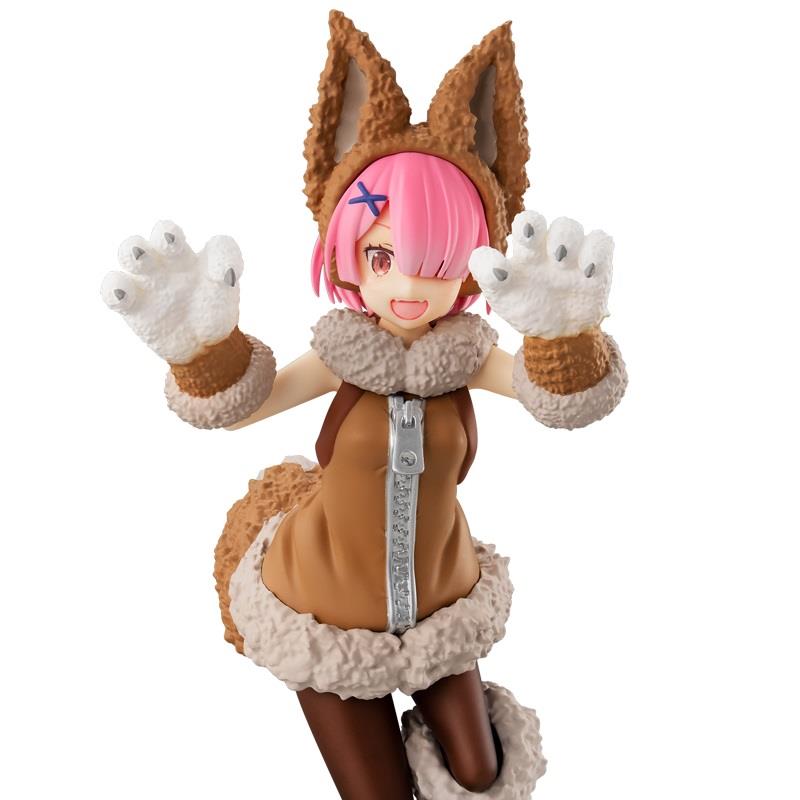 Re:Zero: Wolf Ram FuRyu Figure