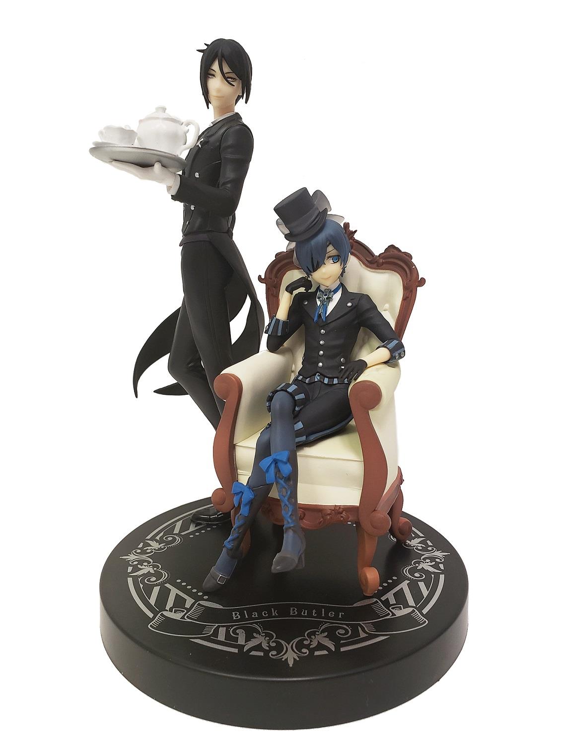 Black butler action figures hotsell