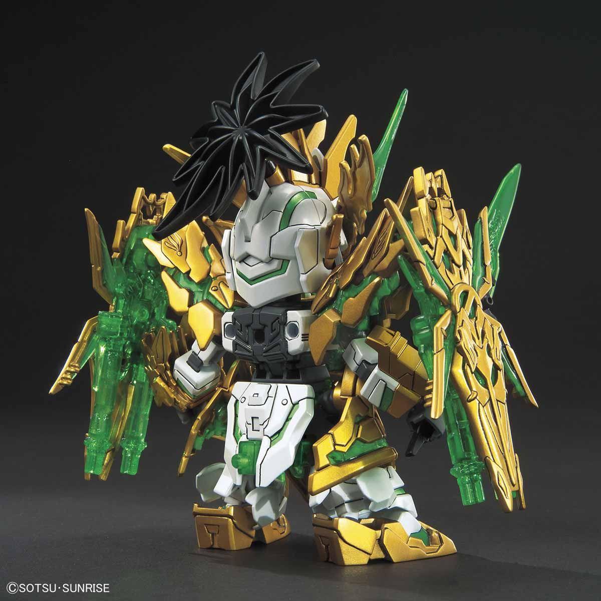 Gundam: Long Xian Liu Bei Unicorn Gundam SD Sangoku Soketsuden Model