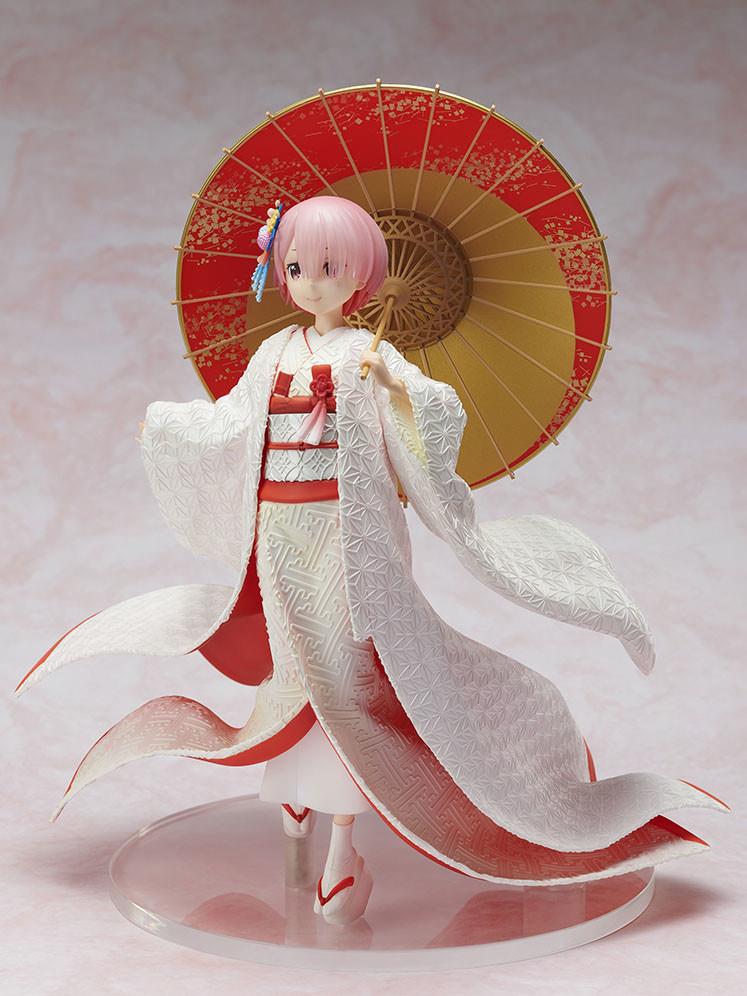 Re:Zero: Ram -Shiromuku- 1/7 Scale Figure