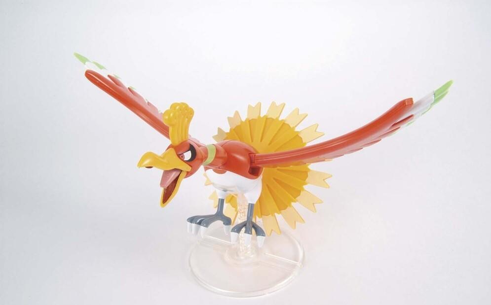 Pokemon: Ho-Oh PokePla Model