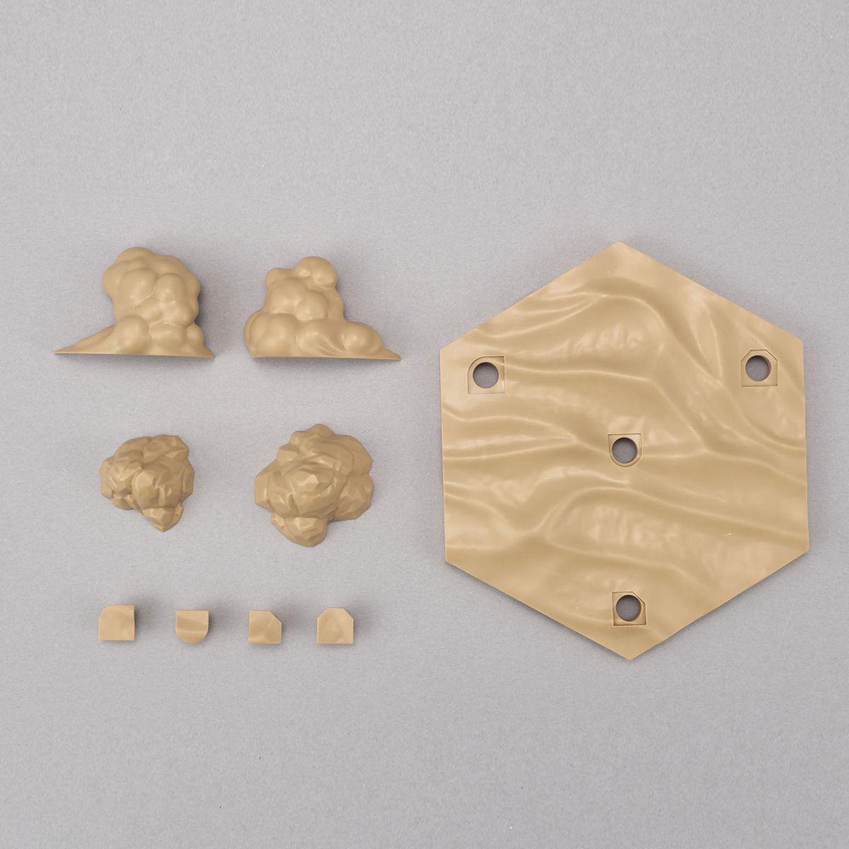 Customize Scene Base (Desert ver.)