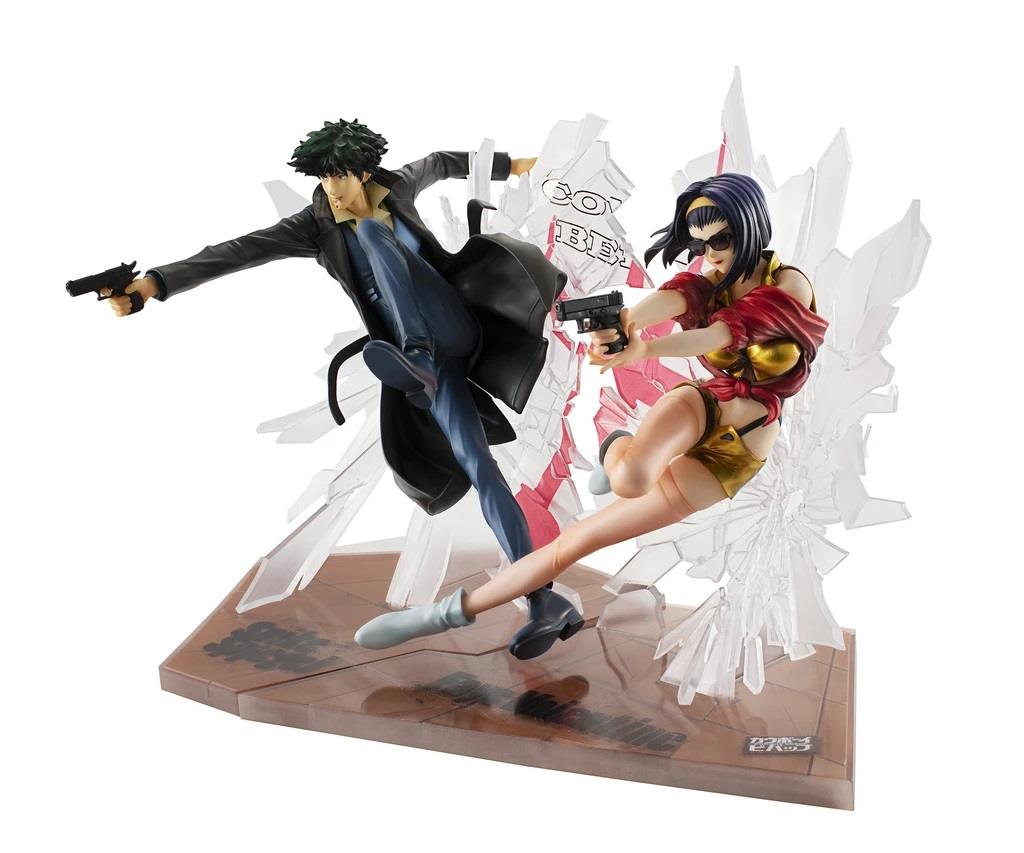 Cowboy Bebop: Spike Spiegel & Faye Valentine 1st Gig Figure Set