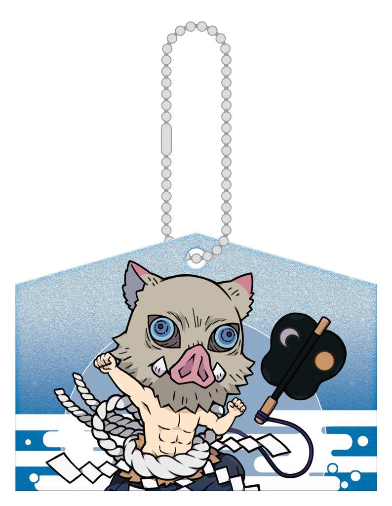 Demon Slayer: Kirakira Acrylic Mascot Ema ver. (1 Random Blind Box)