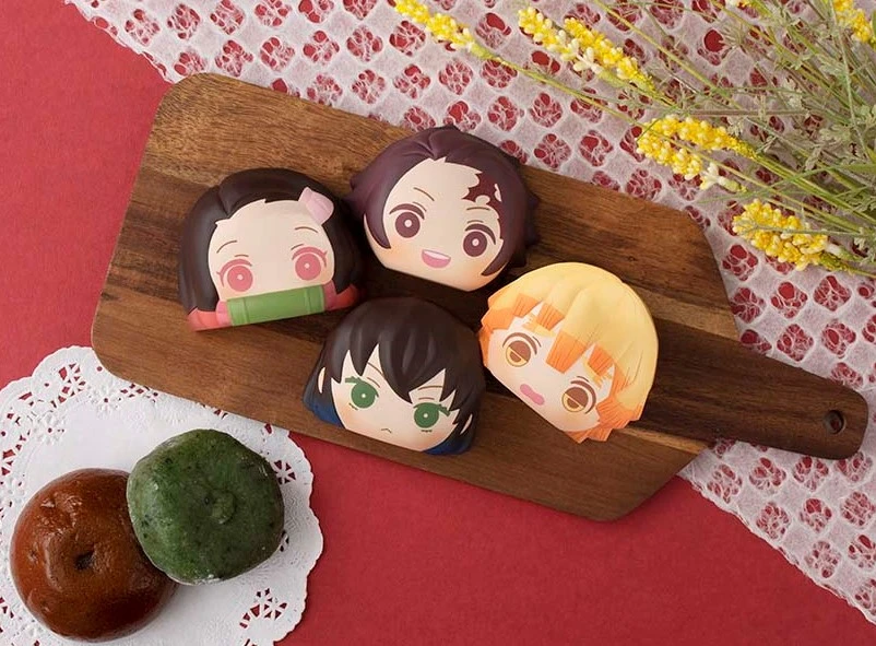 Demon Slayer: Fluffy Squeeze Bread (1 Random Blind Box)