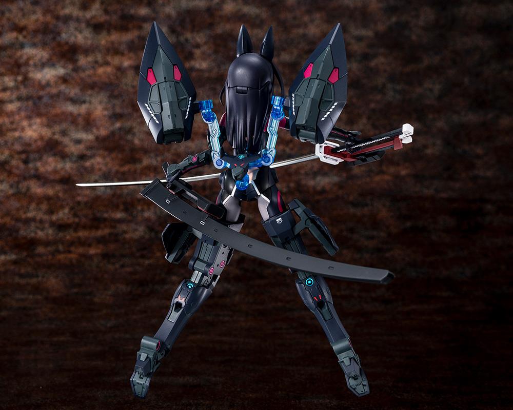 Megami Device: Alice Gear Aegis Kaede Agatsuma Kaiden Model