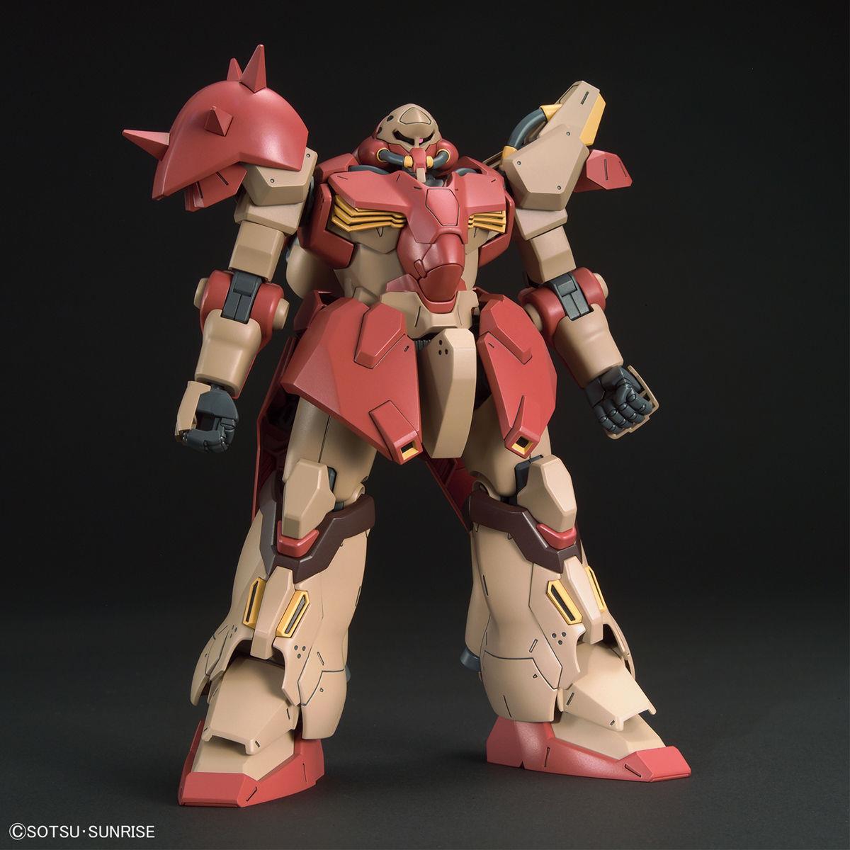 Gundam: Messer Type-F01 HG Model