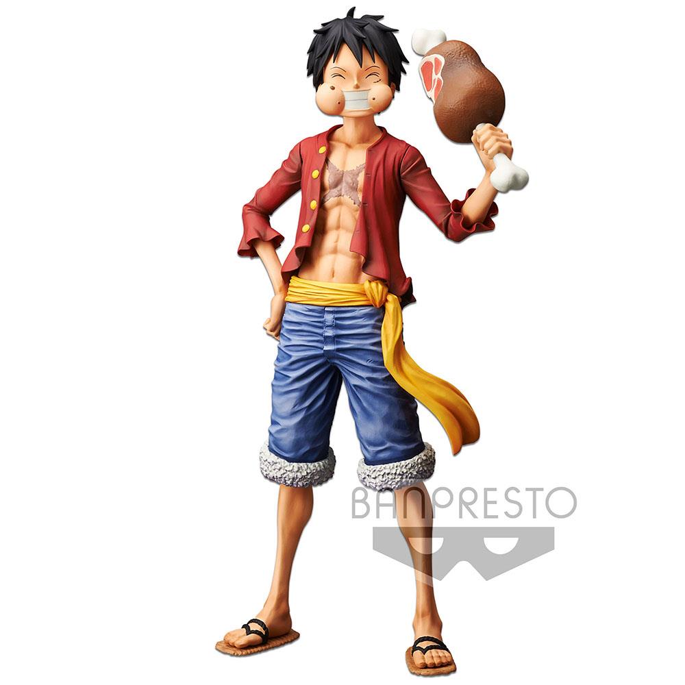 One Piece: Monkey D. Luffy Grandista Nero Figure
