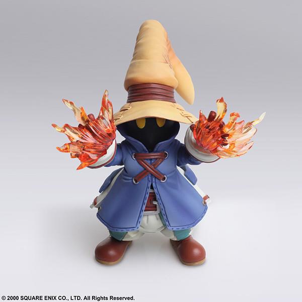 Final Fantasy IX: Vivi and Steiner Bring Arts Action Figure