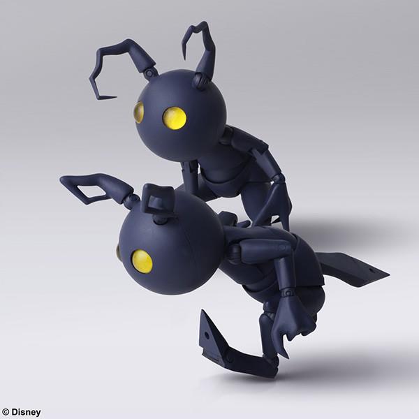 Kingdom Hearts: Shadow Heartless Bring Arts Action Figure Set