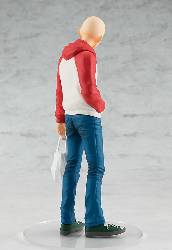 One Punch Man: Saitama Hoodie Ver. Pop Up Parade Figurine