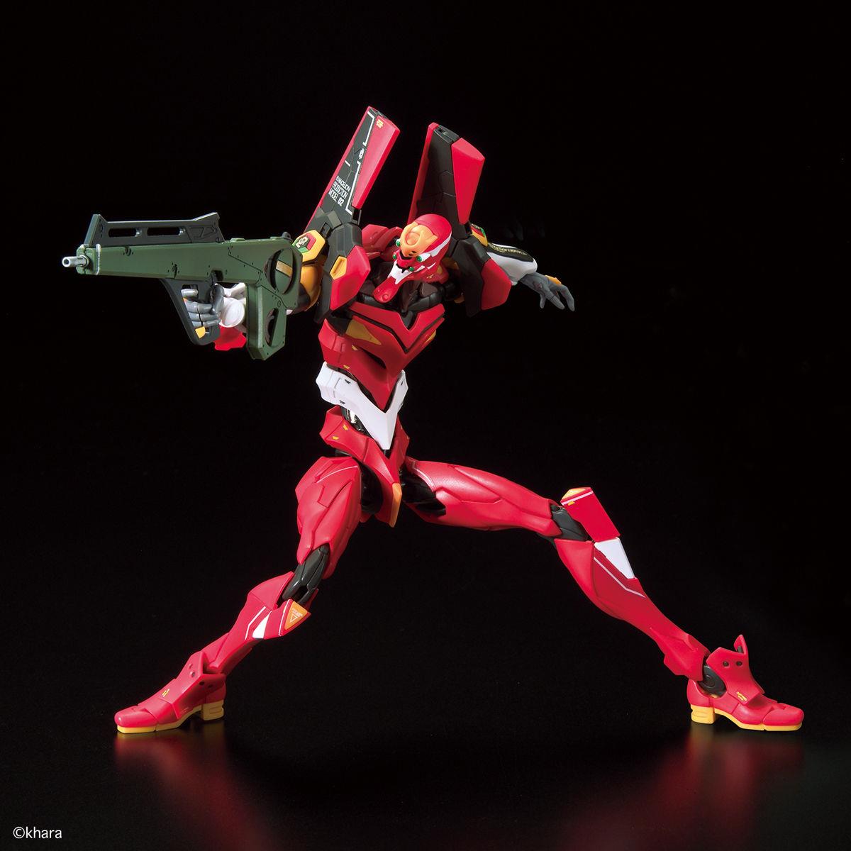Evangelion: Evangelion Unit-02 RG Model
